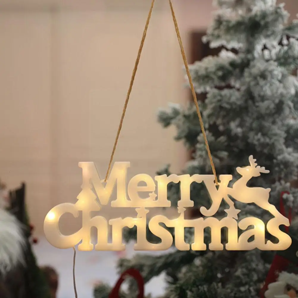 

Светильник ная гирлянда с надписью «Merry Christmas»