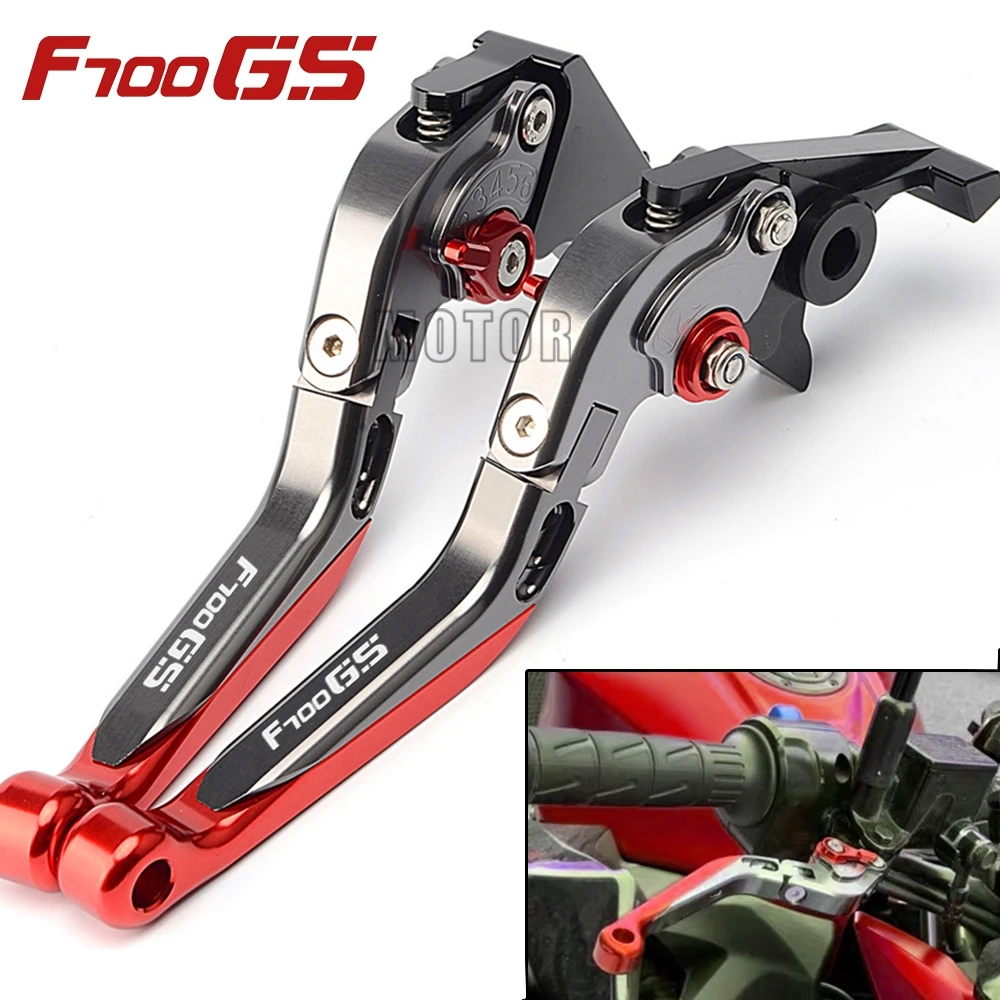 

Brakes For BMW F700GS F 700 GS 2013 2014 2015 2016 2017 Motorcycle Accessories F750 GS Brake Clutch Levers Handle Handbar Grips
