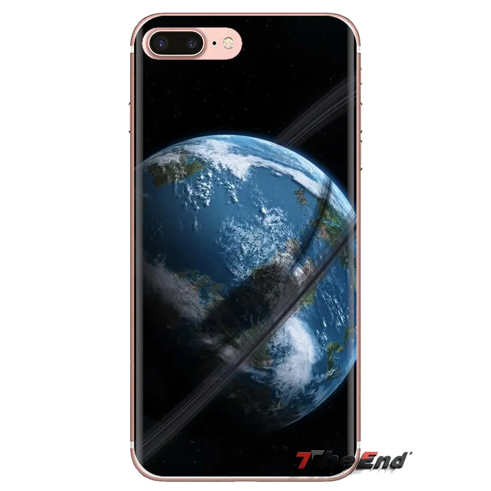 Transparent Soft Shell Covers Space Moon For Huawei P Smart Y6 P8 P9 P10 Plus Nova P20 Lite Pro Mini 2017 SLA-L02 SLA-L22 2i |