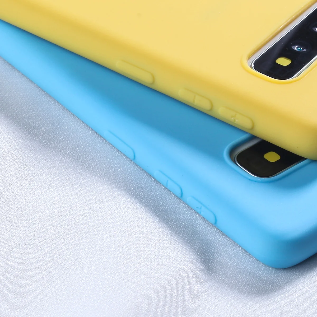 Мягкий ТПУ силиконовый чехол для Samsung Galaxy A50 S10 Lite S7 Edge A8 2018 S8 S9 Plus S10e A5 A3 2017 J4