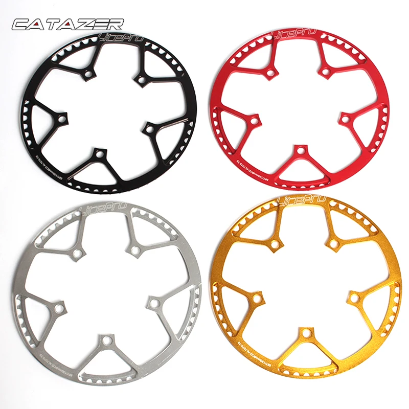 Litepro BMX велосипедная Звездочка Сверхлегкий 130BCD 45T 47T 53T 56T 58T A7075 сплава круглый один