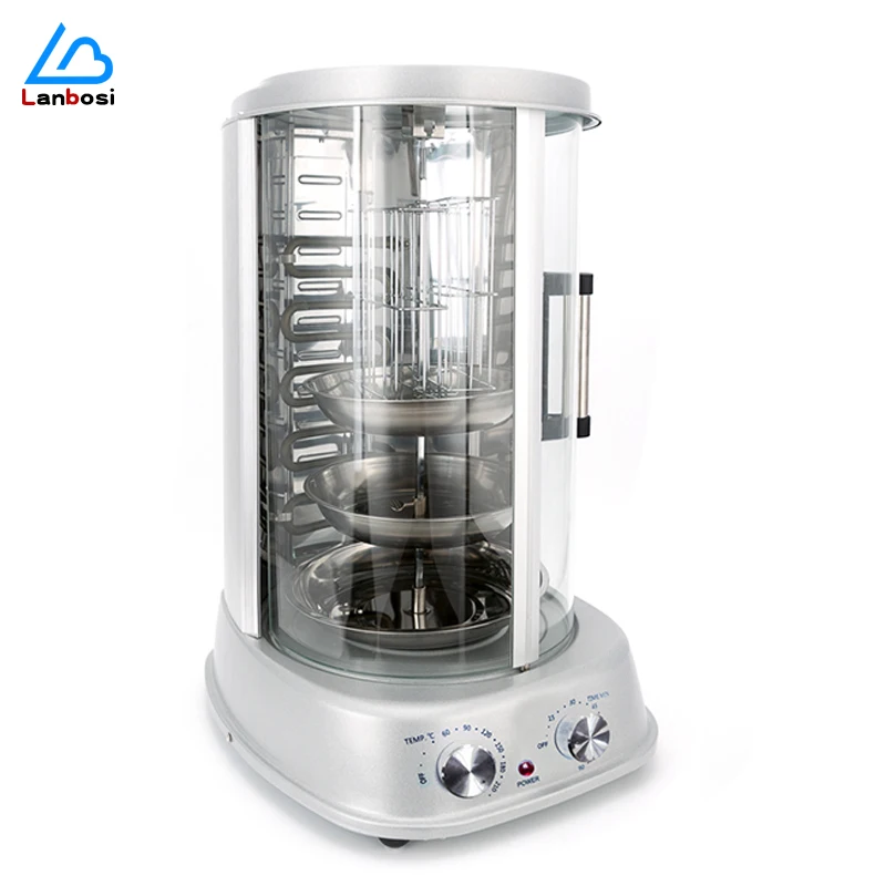 

Smokeless Electric Barbecue Grill Skewers Machine Turkish Barbecue Automatic Rotation Intelligent Automatic Roast Duck Oven