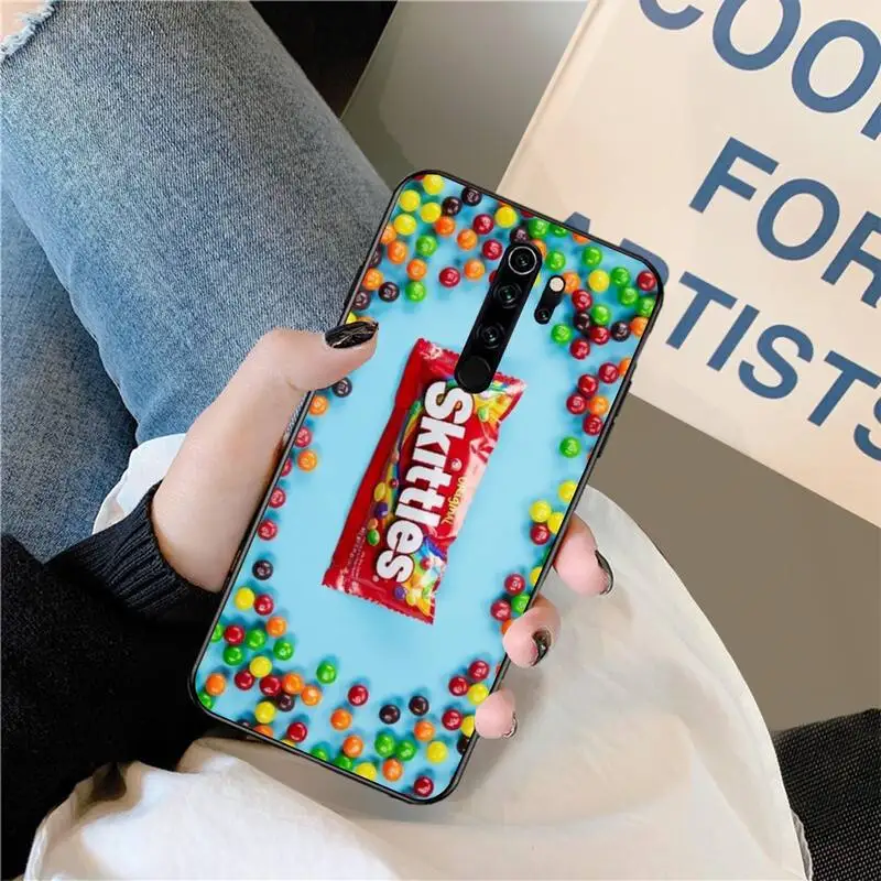 Чехлы CUTEWANAN Skittles для Redmi Note 8 8A 7 6 6A 5 5A 4 4X 4A Go Pro Plus Prime чехол телефона кислые