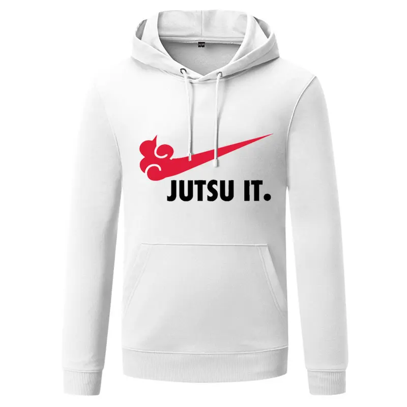 Мужская толстовка с капюшоном японское аниме Наруто Акацуки красное облако