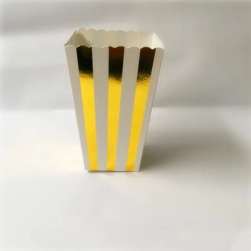 Свадебный день рождения ребенка душ кино Вечеринка Посуда золото/серебро