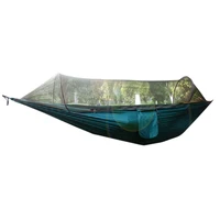 outdoor camping net portable hammock tent chair hanging bed swing