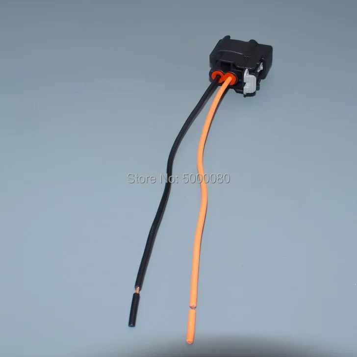 Yierxjwshx 2 Pin way Molex Автомобильная Катушка зажигания Разъем клаксон