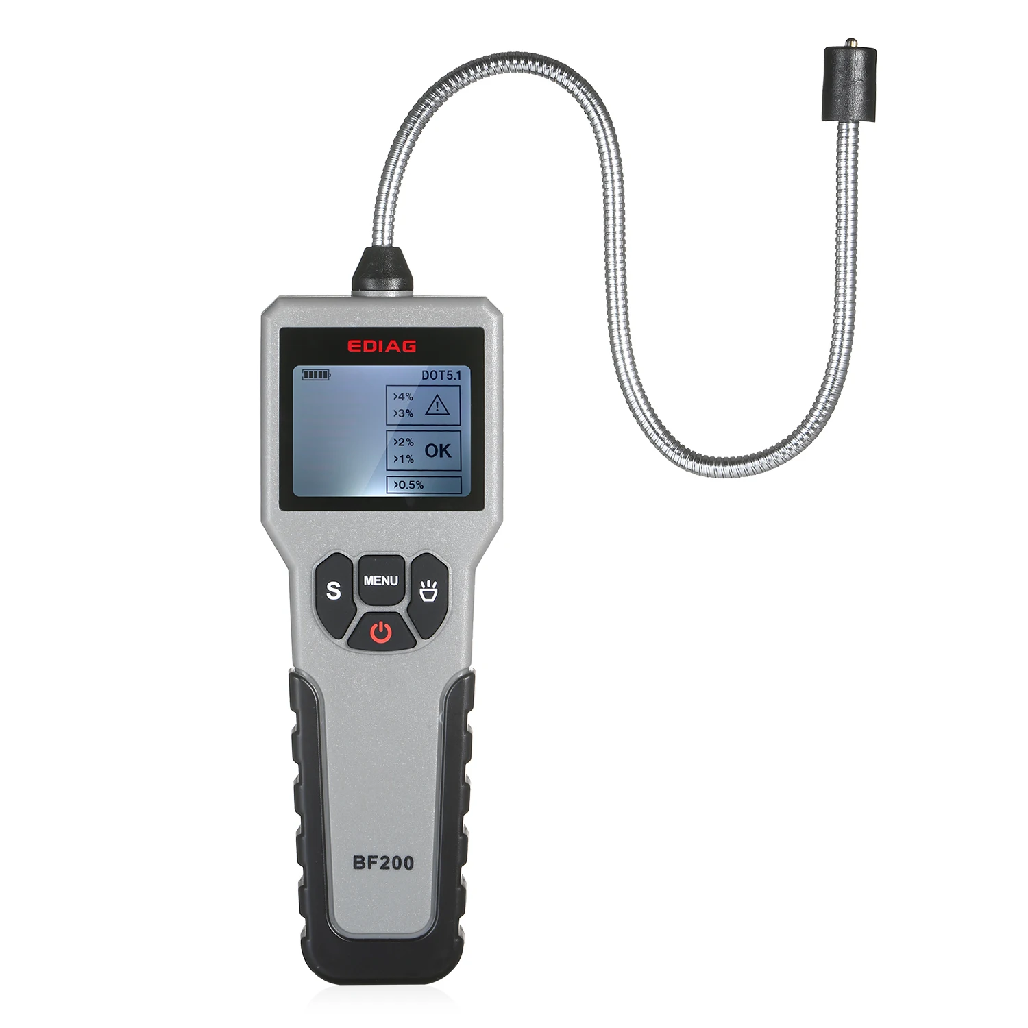 

Professional Intelligent Automotive Car Brake Fluid Detector Tester Brake Fluid Diagnostic Tool for Vehicle DOT3 DOT4 DOT5.1