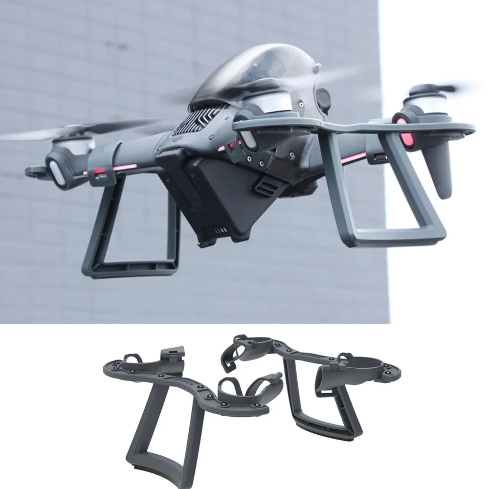 

Heightening Tripod for DJI FPV Quick Disassembly and Assembly Strengthening Firmware Landing Gear for DJI FPV Drone Accessories