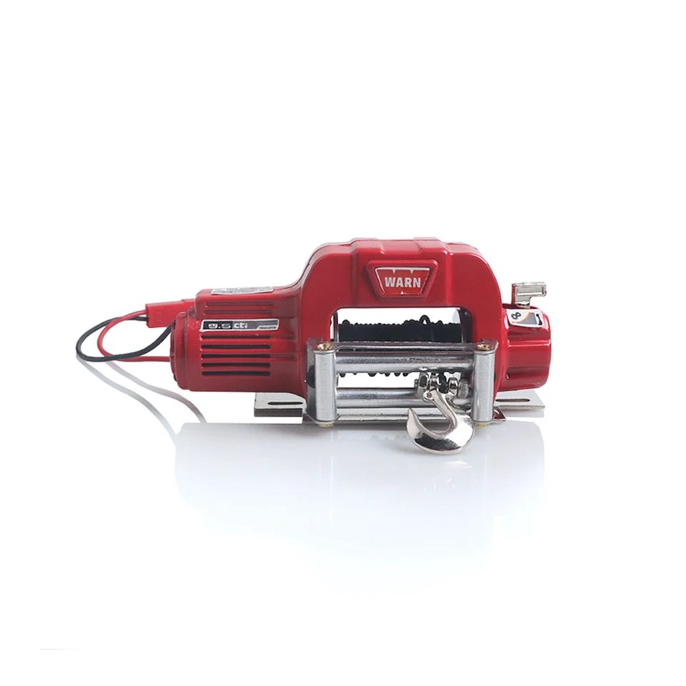 Металлическое основание для лебедки переднего бампера 1:10 RC Crawler -Traxxas TRX-4 G500 4x4 TRX-6