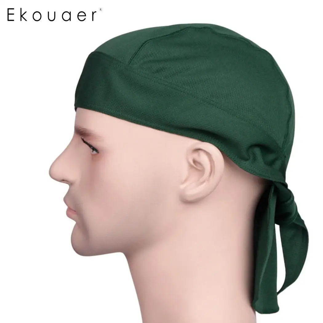 Крутая Байкерская Кепка с черепом бандана бейсболка для езды и походов