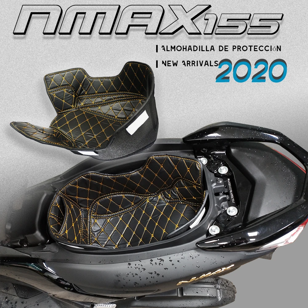 Ящик для хранения под подушкой сиденья мотоцикла Полиуретановая подкладка