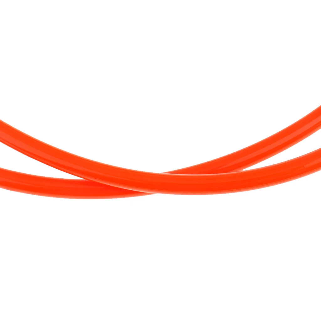 Оранжевый прямой поводок из ТПУ для серфинга 5 футов толщина 7 мм|Серфинг| |