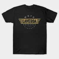 2021 menwomens summer black street fashion hip hop laverda motorcycles italy t shirt cotton tees short sleeve tops