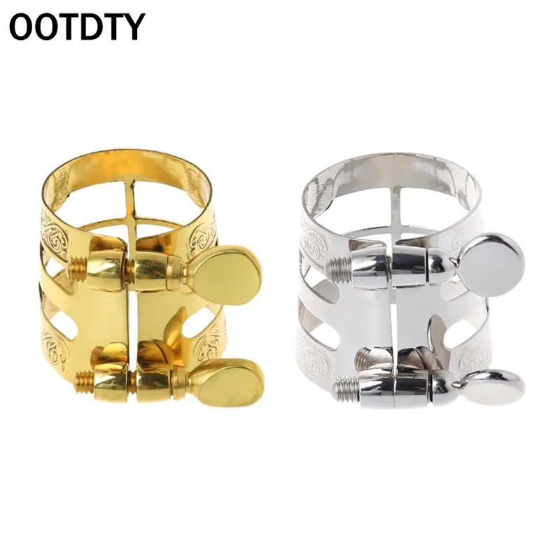 

OOTDTY кларнет E Alto Sax резиновый бакелитовый мундштук/металлическая Лигатура/резная Лигатура