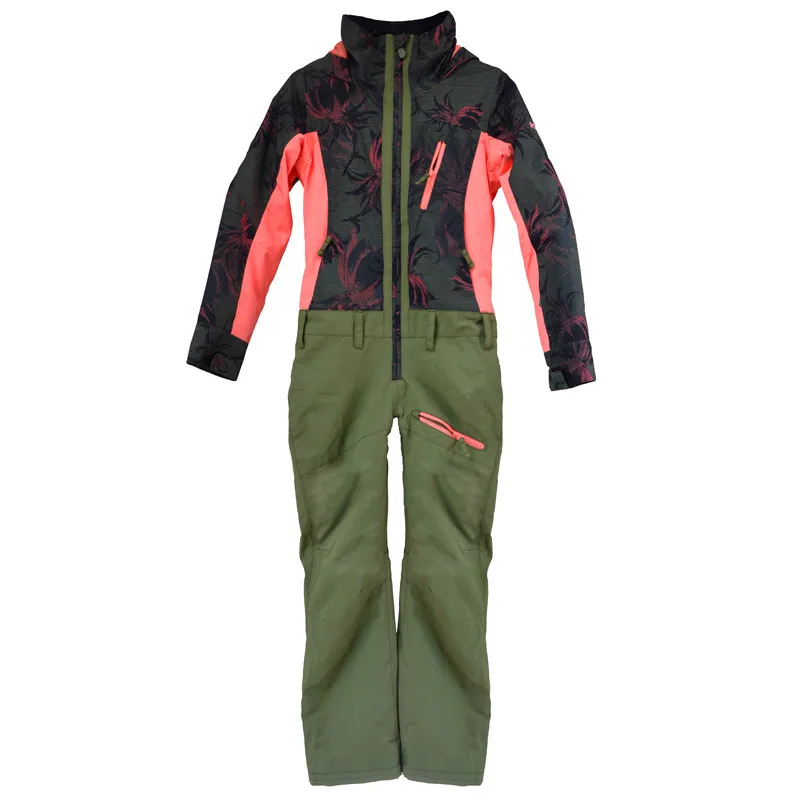 Детские ветрозащитные водонепроницаемые лыжные костюмы для мальчиков и девочек