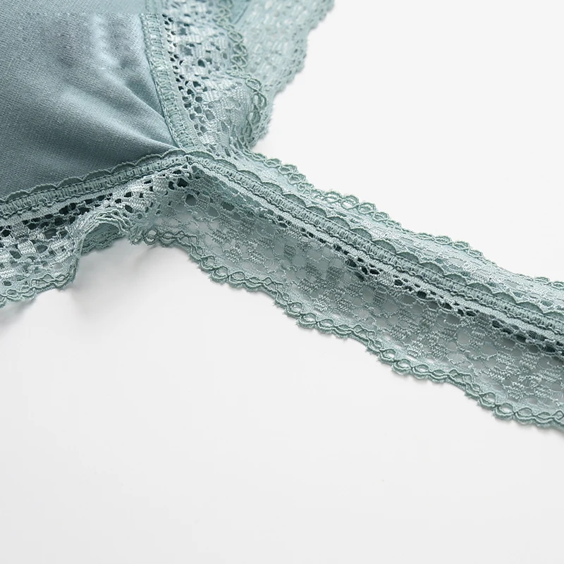 Кружевной бюстгальтер ITOOLIN накладки для груди повседневные женские бюстгальтеры