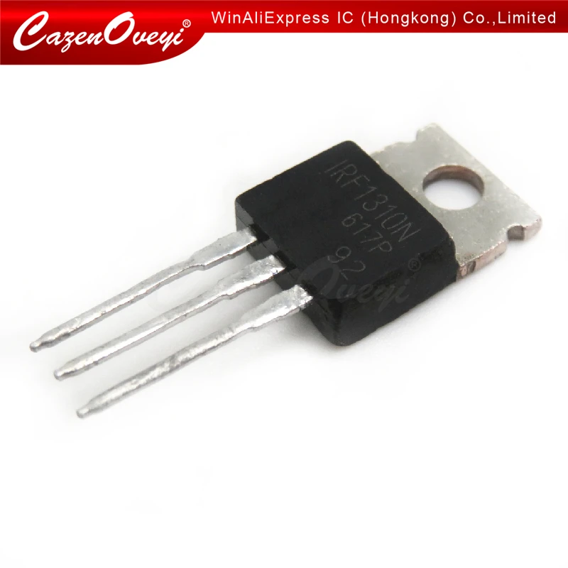 10 шт./лот IRF1310N IRF1310 IRF1310NPBF TO 220 Новый и оригинальный в наличии|Интегральные схемы| |