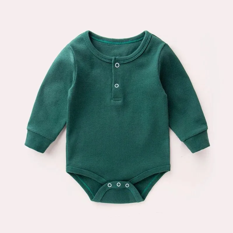 Baby romper 15 Зимние комбинезоны для маленьких девочек; осенняя одежда принцессы для новорожденных; одежда для От 0 до 2 лет девочек и мальчиков; комбинезон с длинными рукавами; одежда для малышей - Цвет: Baby romper 15