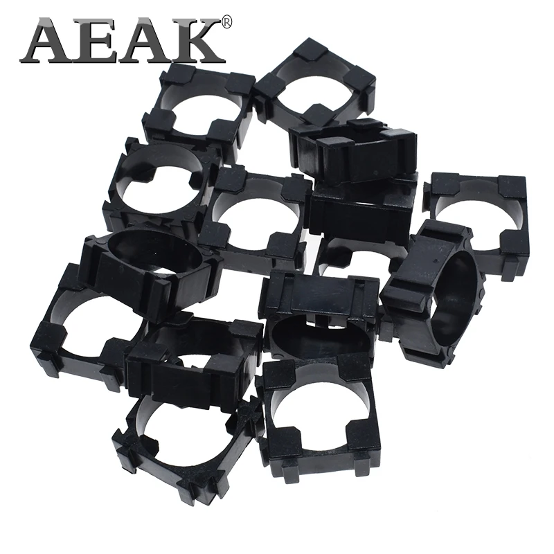 Чехол-держатель для литий-ионного аккумулятора 18650 20 шт. с защитой от вибрации |