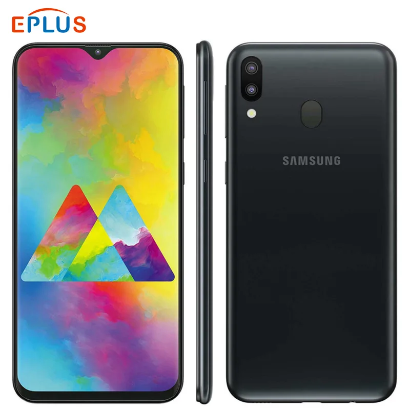 Мобильный телефон Samsung Galaxy M20 M205F/DS глобальная версия две SIM карты 5000 мАч 6 3 дюйма