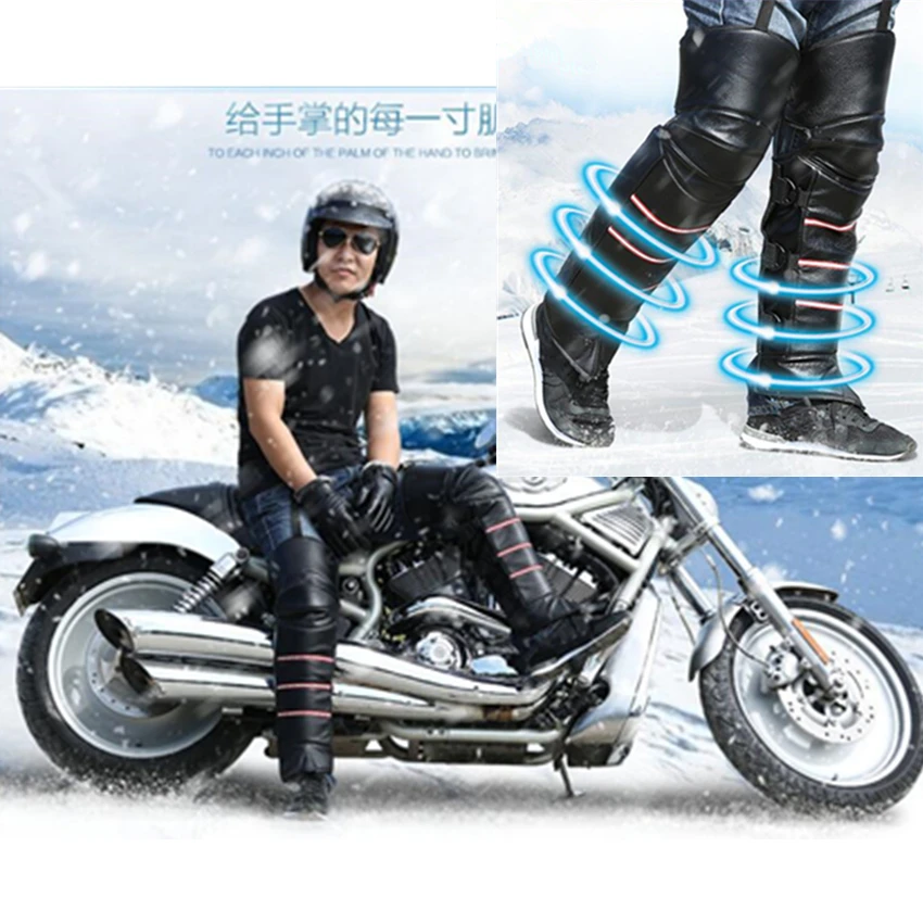 Горячая Распродажа Зимний мотоциклетный мотоциклист теплый держит телефон