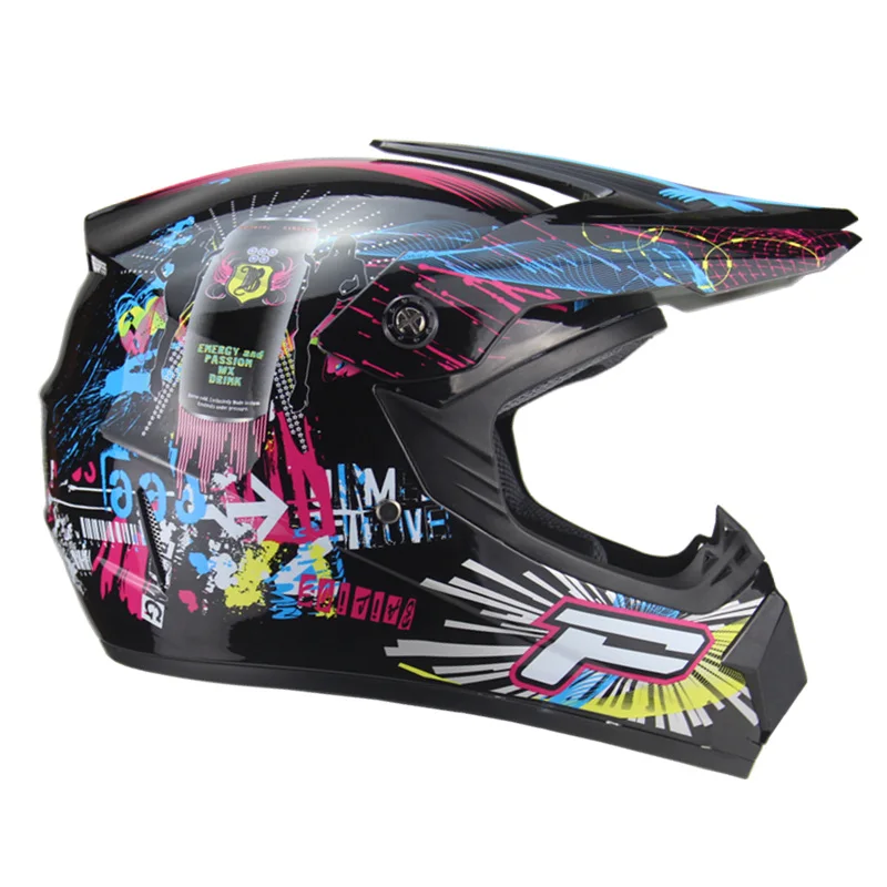 Детские мотоциклетные Шлемы Casco de Motocross горячая Распродажа мотоциклетный шлем ABS