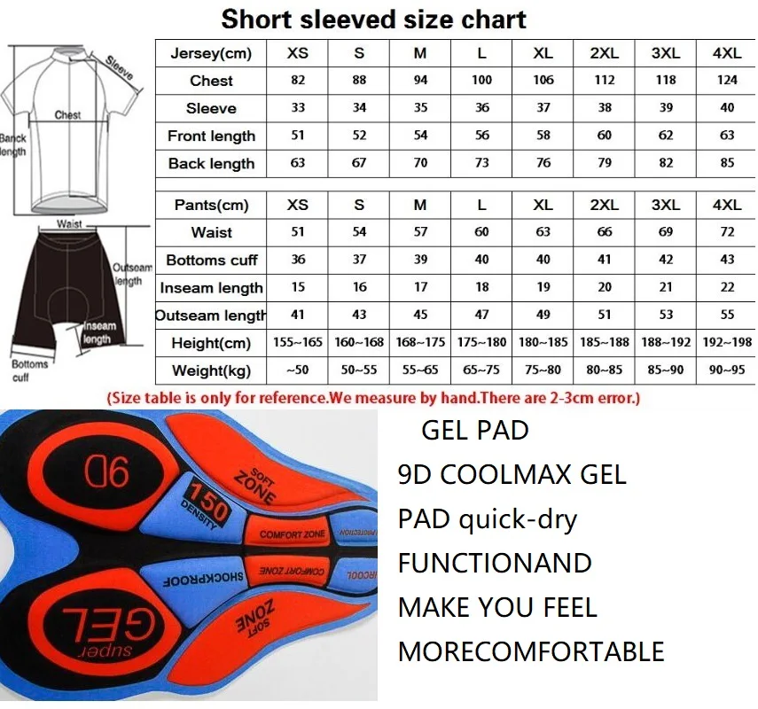 

NEW 2022 Saxo Bank Tinkoff Team Cycling Jersey Sets MTB Bicycle Bike Breathable Shorts Clothing Cycling Suit 9D GEL Summer