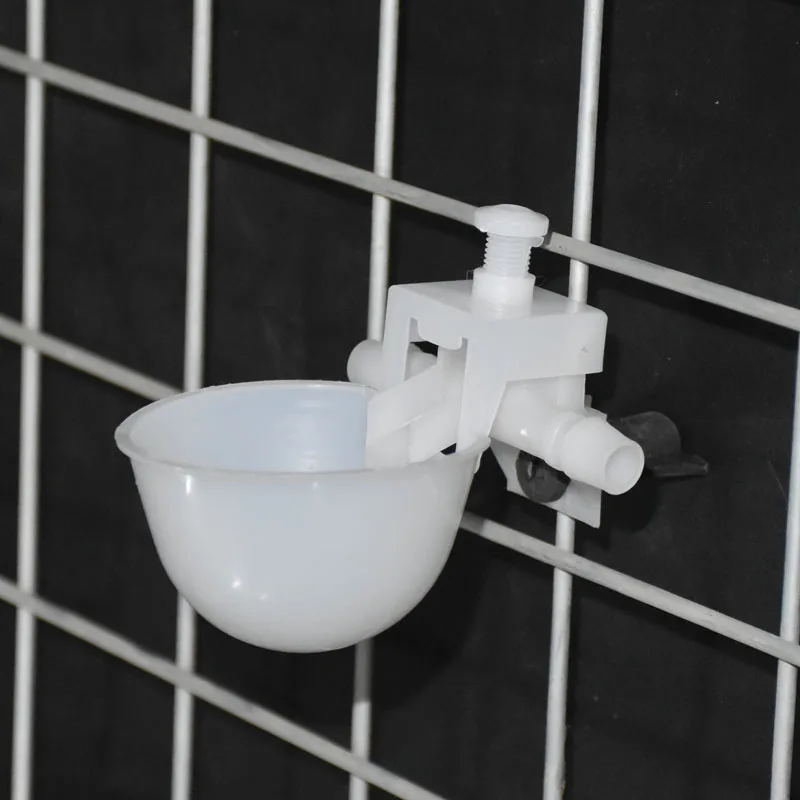 100 шт. пластиковые поилки для птицы с винтами|Кормление птиц| |