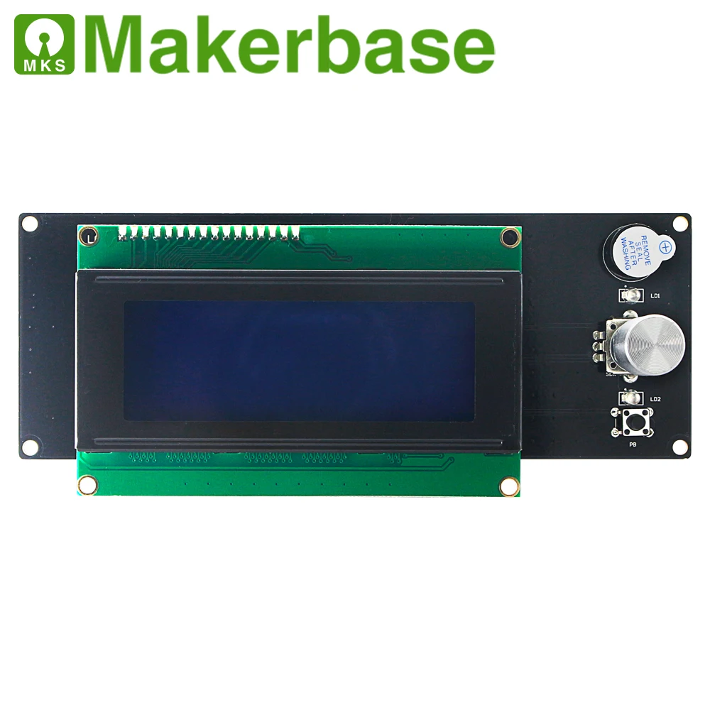 Оптимизированная версия MKS lcd 2004 экран 3D принтер ЖК-дисплей модуль Ramps 1,4 2004 ЖК-панель для MKS GEN V1.4 MKS GEN L V2.0