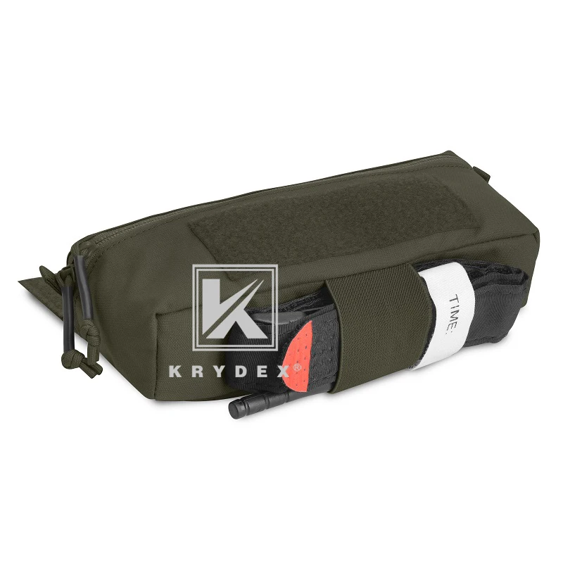 Тактический жилет KRYDEX миниатюрная сумочка-свисающая нагрудная клетка для JPC CPC LBT