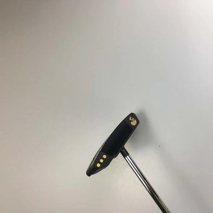 Гольф толкатель 2019 черный бар нажимной золотой череп стальной оси с крышкой бара