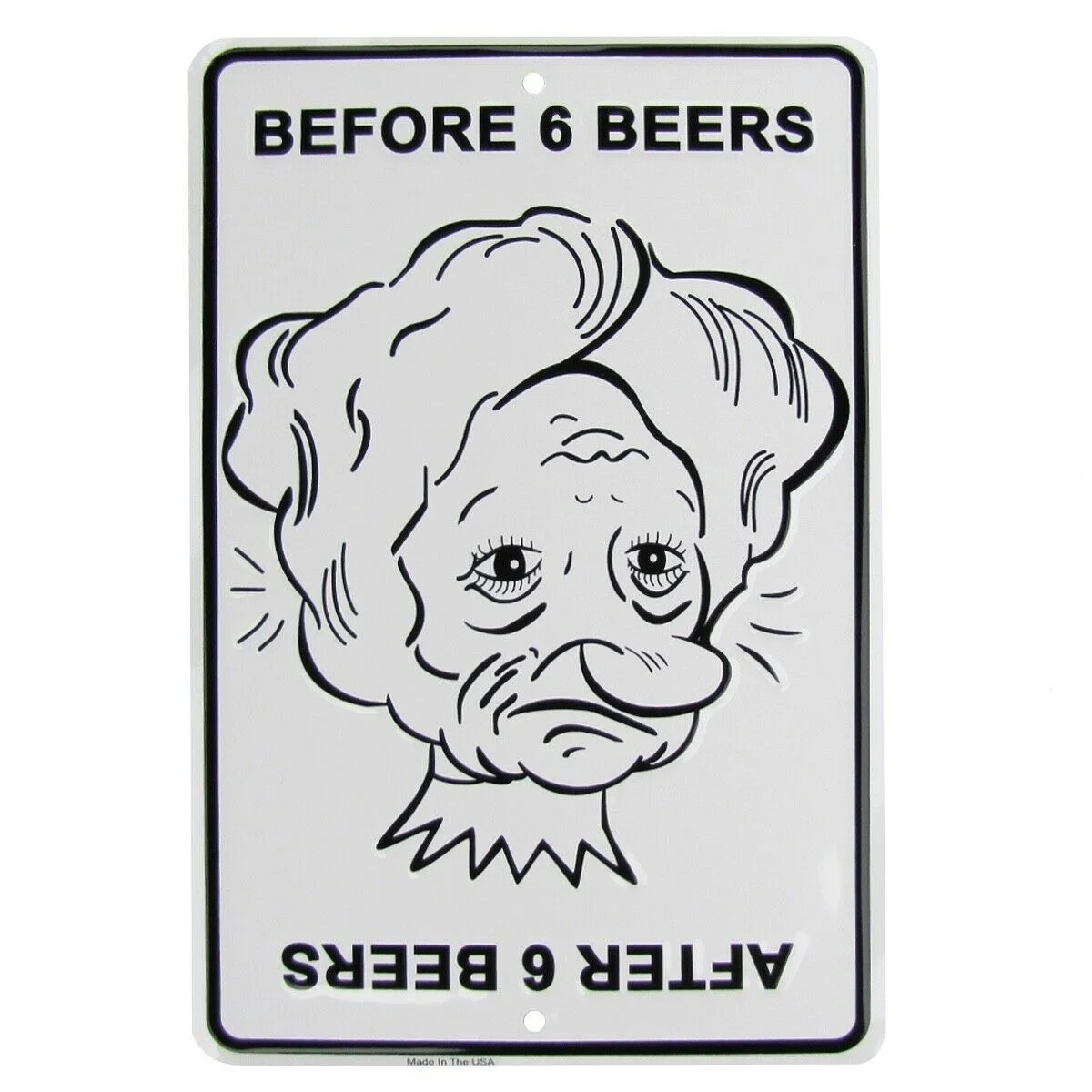 

Забавный металлический знак Before After 6 beer, новинка, Декор стен для гаража, бара, паба
