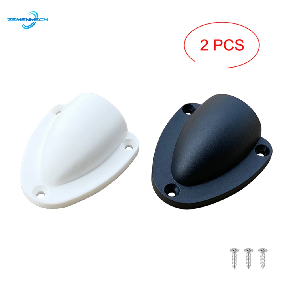 

2PCS Nylon Wire Cable Vent Cover Clam Shell Clamshell Vent Ventilator Through Vents for Boat Outlet Marine Hardware Yacht Canoe