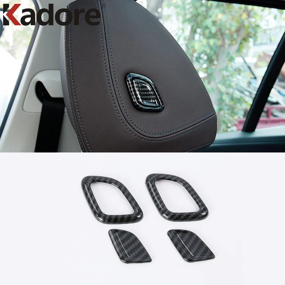 

Накладка на подголовник сиденья для BMW X3 SUV 2018 2019 2020 2021 2022