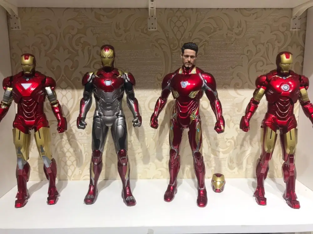 Iron Man Figure Crazy Empire Toy MK50 Tony Stark Mark 5 MK7 MK45 MK47 MK42 MK46 MK2 MK4 MK3 Collectable Action | Игрушки и хобби