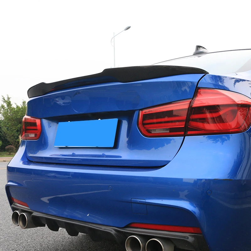 M Стиль для BMW F30 F35 M4 спойлер из углеродного волокна материал производительность