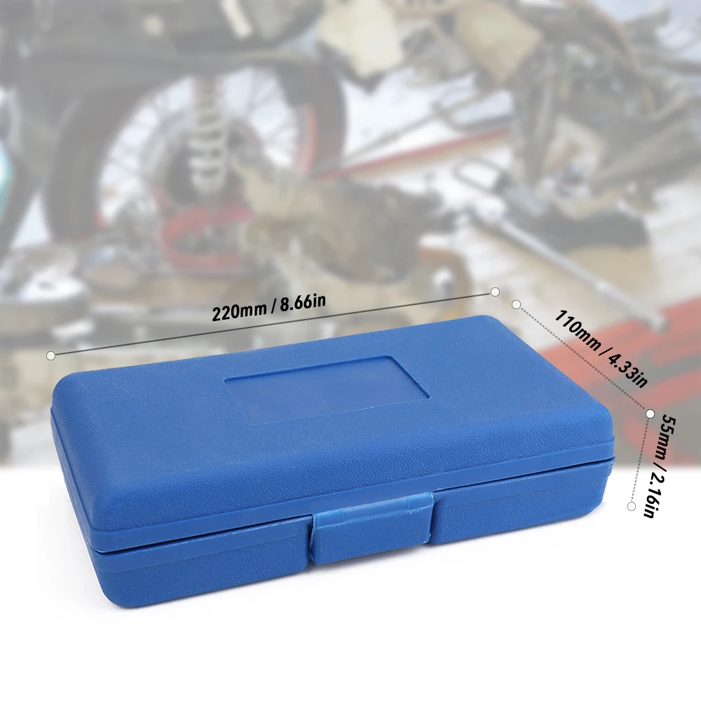 

Multi-tool 34PCS Pressure Batch Sleeve Group Sets SleeveHead Machine Motor Repairing Tool Socket Set Wrench Female Torx Male