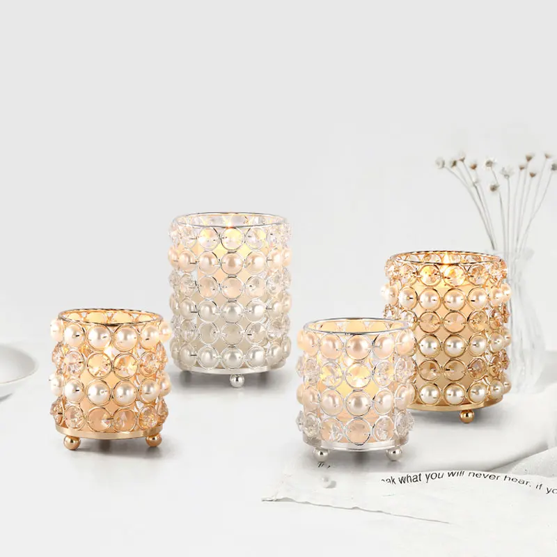 Металлический органайзер для ювелирных изделий Nordic Pearl Crystal | Дом и сад