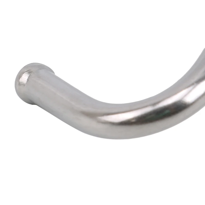 

Silver Coat Hook High Quality Self-Adhesive Stainless Steel Clothes Coat Hat Hook Kitchen Bathroom Towel Hook