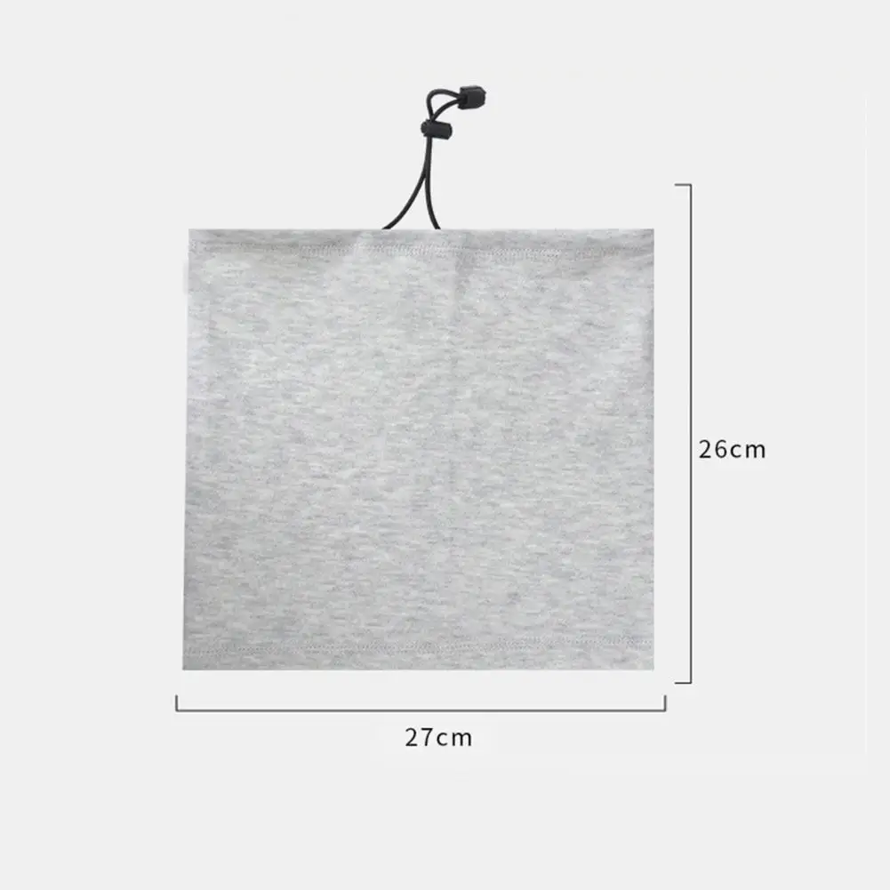 

Unisex Winter Cycling Hiking Dustproof Warm Drawstring Neck Scarf Face Cover Warm Drawstring Neck Scarf Face Cover Warm Drawstri