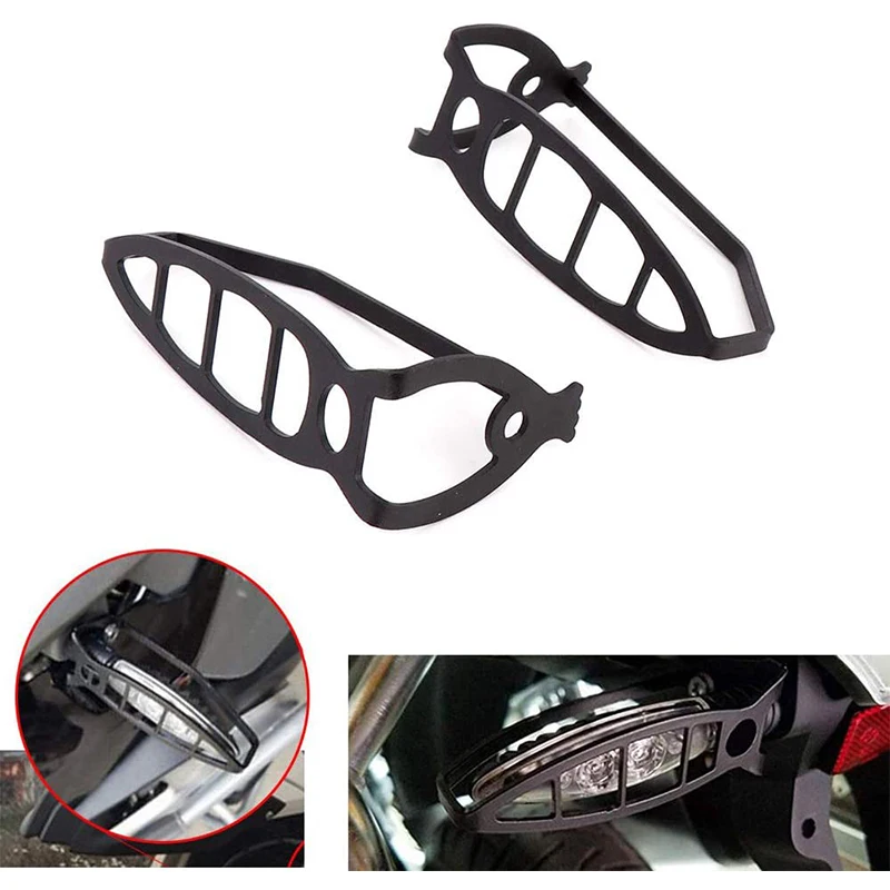 

Motorcycle Turn Signal Light Cover Indicator Guard Protection Shields for BMW F800GS F650GS 2008-2012 / BMW R1200GS 2012-2016