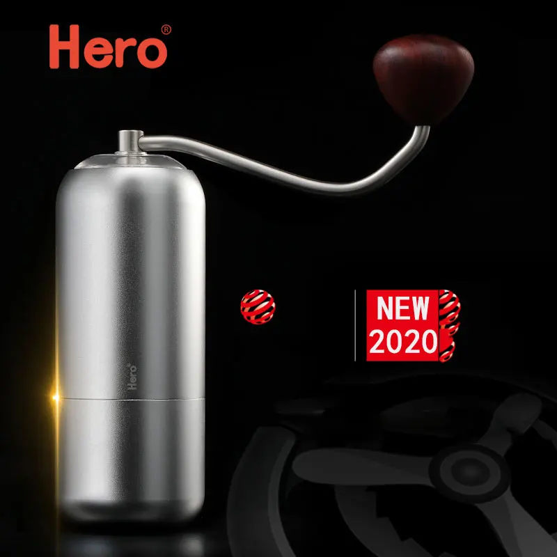 Ручная кофемолка s07 бобовая мельница кухонные инструменты регулируемая из