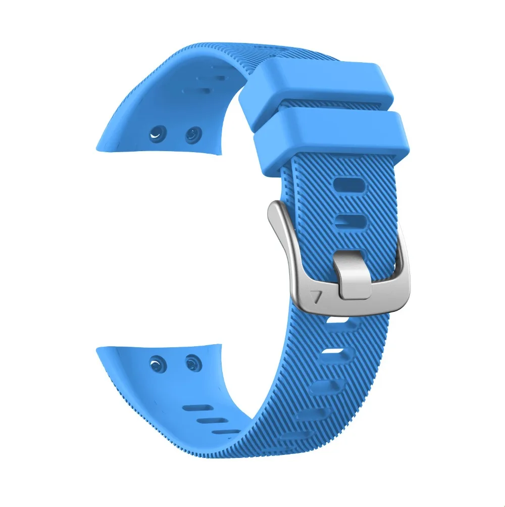 Силиконовый ремешок для Garmin Forerunner 45 45 s, умный ремешок для часов, спортивный сменный Браслет, цветной браслет Correa с инструментом