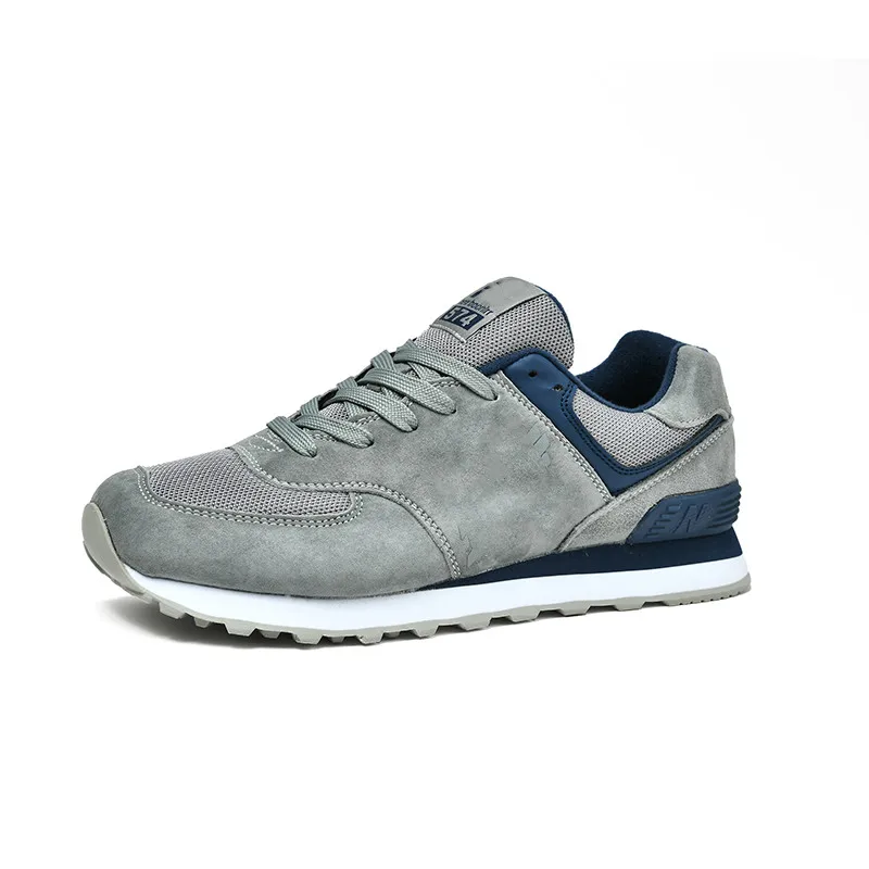 

High Quality Genuine Leather Men's Casual sports Shoes Comfortable Trend Low Running Shoes Hot Sale Brand Men Fashion Sneakers