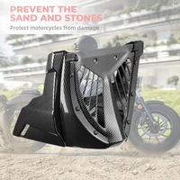 motorcycle side under fairing cover belly pan protector panel engine guard cmx300 cmx500 for honda rebel cmx 300 500 2017 2021