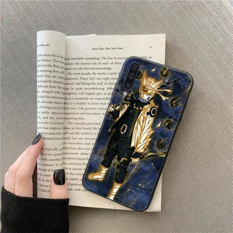 

naruto and sasuke hot anime manga Phone Case For Samsung galaxy S 9 10 20 A 10 21 30 31 40 50 51 71 s note 20 j 4 2018 plus
