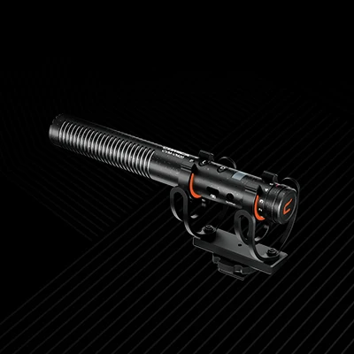 Comica CVM VM20 суперкардиоидный конденсаторный микрофон дробовик OLED