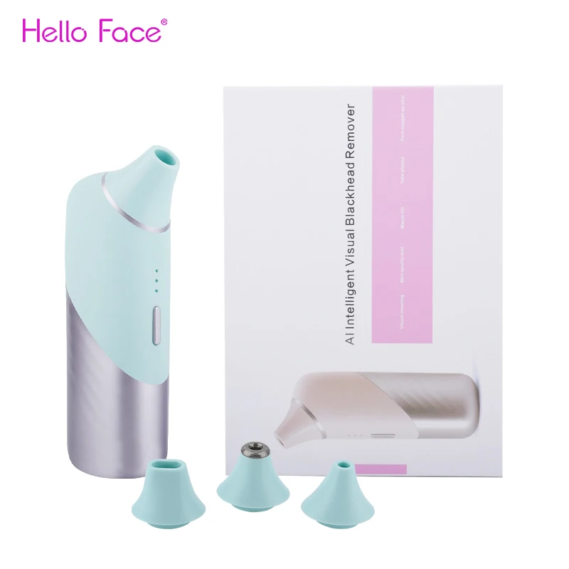 Электрический ИИ-прибор для удаления черных точек пылесос с черными точками