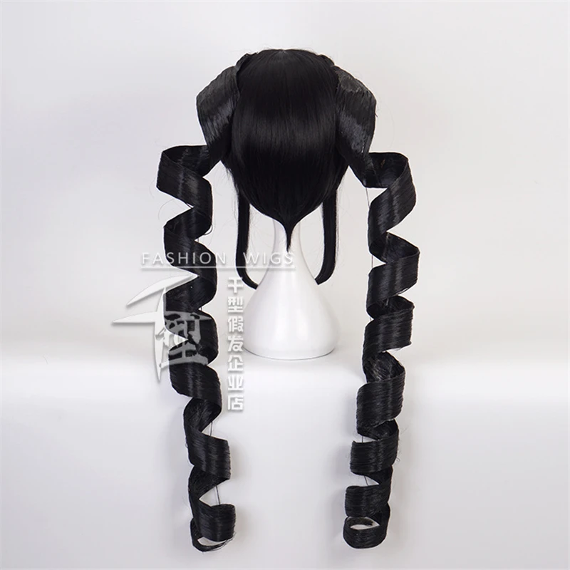 

Yasuhiro Taeko Wig Cosplay Costume Danganronpa Celestia Ludenberg Woman Synthetic Hair Halloween Party Role Play